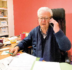 Dominique Bazin, Président d’Oligad